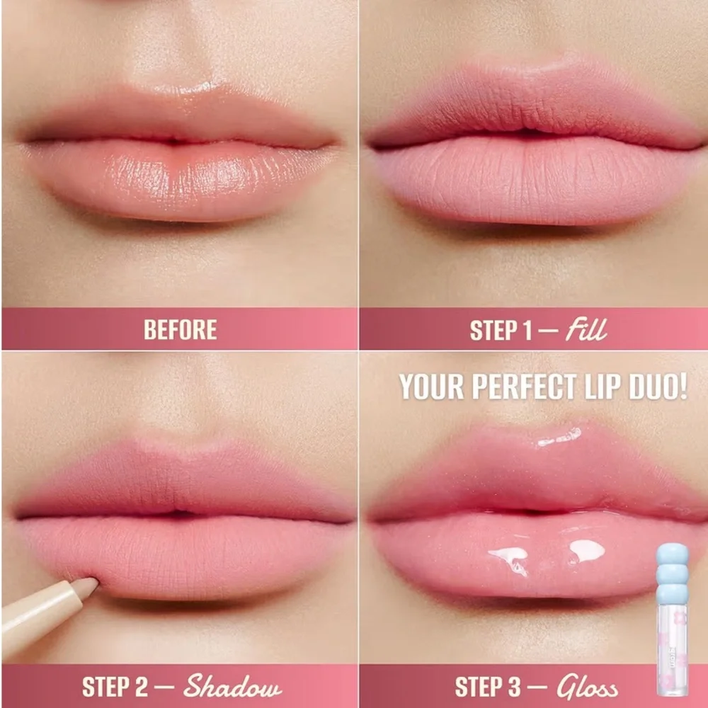 colorgram All In One Overlip Maker - 03 Peach Beige - Picture 5 of 9